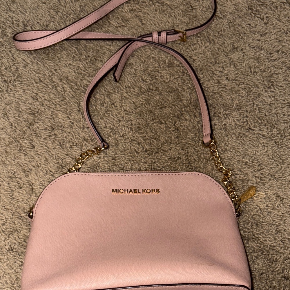 Michael Kors Blush Crossbody Bag